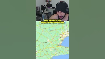 FaZe Rain Gets His HOMETOWN On GeoGuessr...