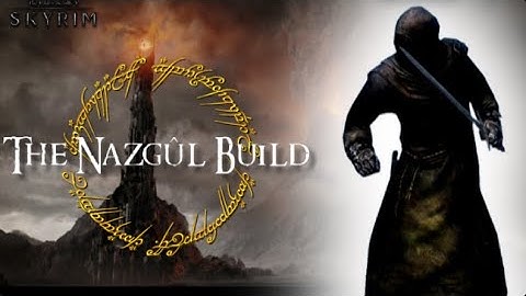 Skyrim: The Nazgûl Build | Anniversary Edition (NO MODS)