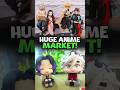 Demon Slayer Anime Market In The World! Demon Slayer Explained #shorts #demonslayer