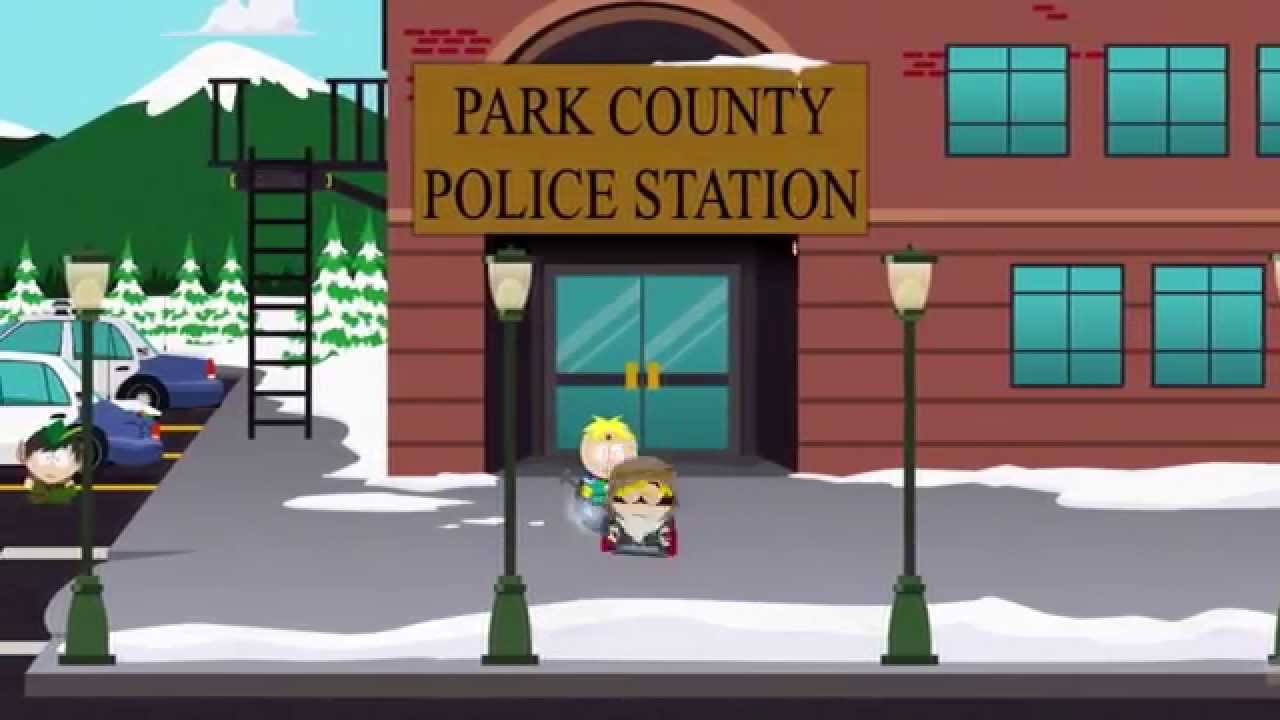 South Park SOT Gameplay Walkthrough W/ Devilin Part 4 Police