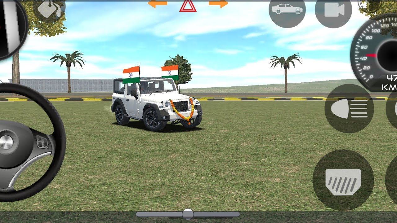 Modified Mahindra Thar Car Games: Indian Cars 😈 (Gadi Wala Game) - Car Game Android Gameplay #live