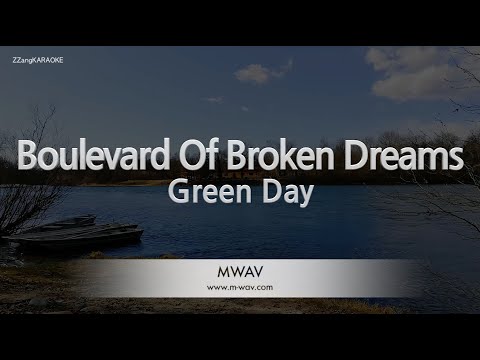 Green <strong>Day</strong>-Boulevard Of Broken Dreams (Melody) [ZZang <strong>KARAOKE</strong>]