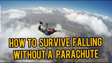 How to survive if parachute fails ?