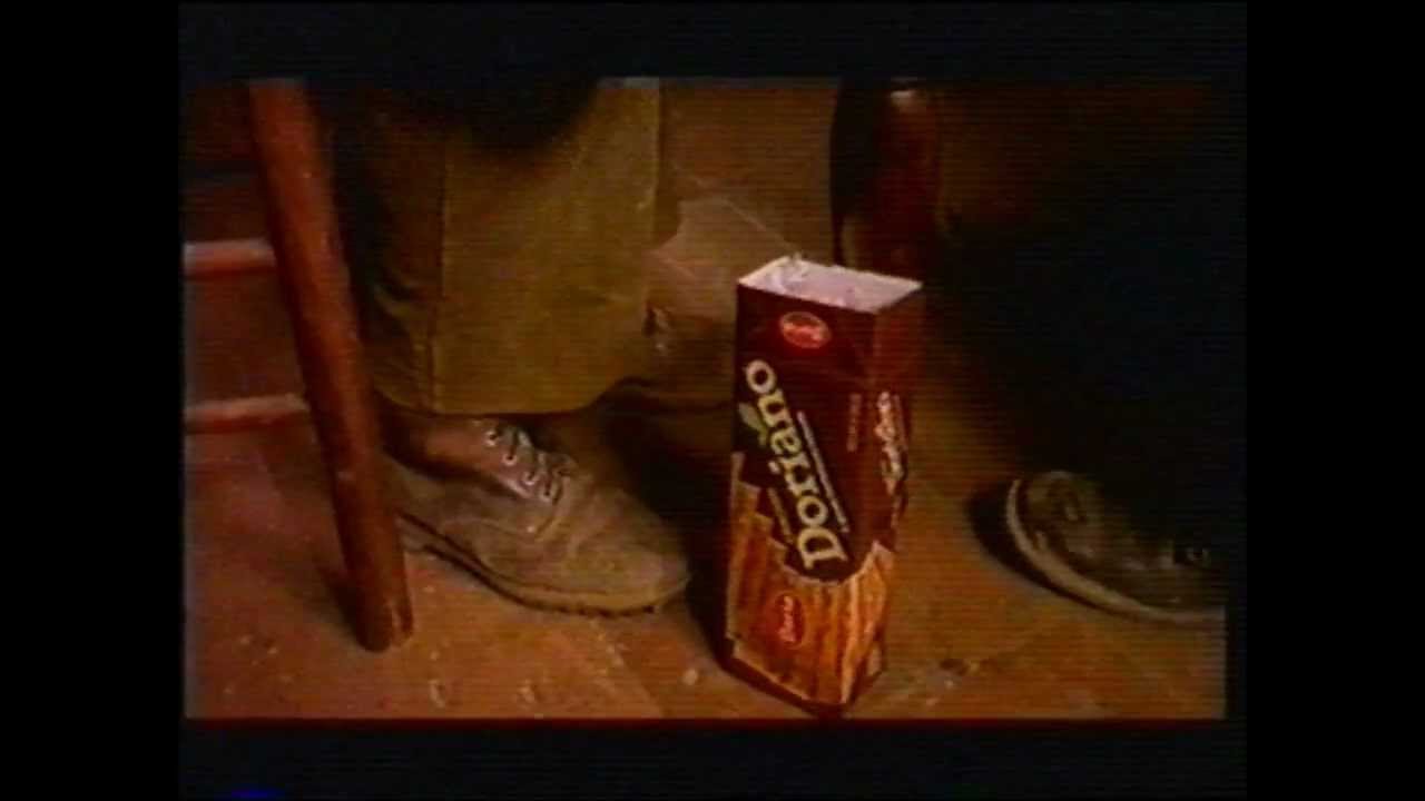 Novembre 1993 - Spot cracker Doriano Doria su Antenna Tre Veneto