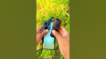 best budget telephoto lens for mobile#trending shorts #viralshort #viralshorts #shortsvideo 🌱📸
