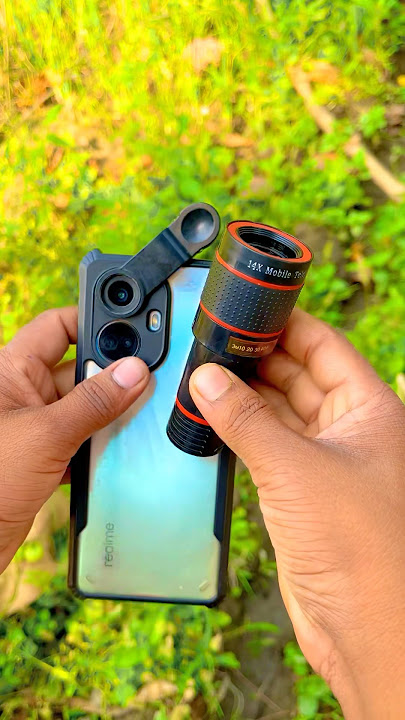 best budget telephoto lens for mobile#trending shorts #viralshort #viralshorts #shortsvideo 🌱📸