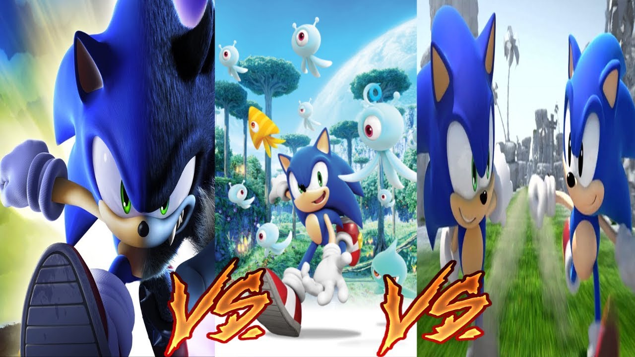 SONIC UNLEASHED VS COLORS VS GENERATIONS ft Sonic Forces YouTube SONIC UNLEASHED VS COLORS VS GENERATIONS ft Sonic Forces YouTube