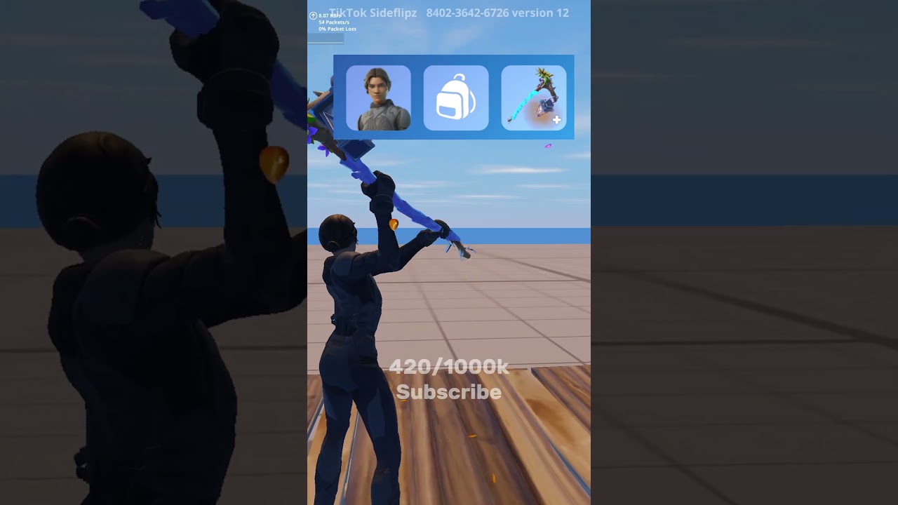 Sweatiest 0 delay combos in Fortnite 