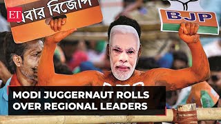Exit Polls 2024: Bengal, Bihar, UP, Maharashtra; NDA tipped to get 75 per cent wins