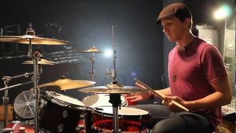 *DRUM FILLS* - The Flambomb - With KJ-Rias