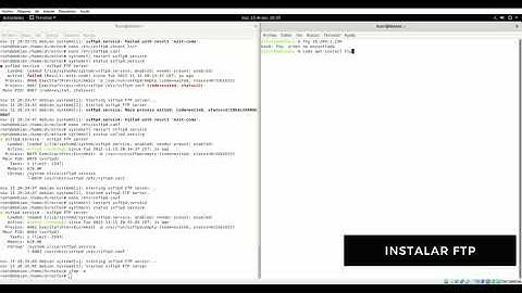 FTP server install Debian 10 (VSFTPD)
