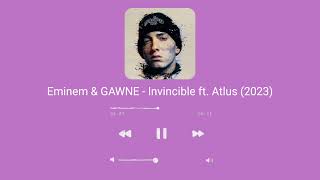 Famous Eminem & GAWNE - Invincible ft. Atlus (Music Video) (2023) Profile