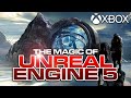 The Magic Behind New Xbox Games running on Unreal Engine 5 & Gears 6 Details #Xbox #Unreal5