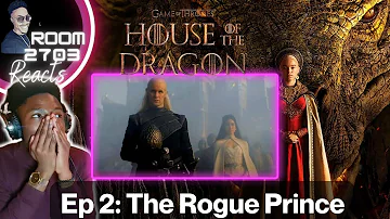 House of the Dragon Ep 2 "The Rogue Prince" - I LOVE THIS SHOW! 🔥