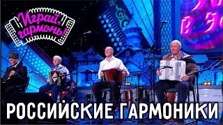 Играй, гармонь! | Коллаж российских гармоник Играй, гармонь! | Коллаж российских гармоник