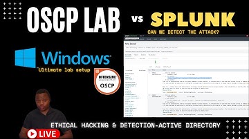 Ultimate OSCP Prep Lab ! Attack and Detect vs Splunk & Security Onion