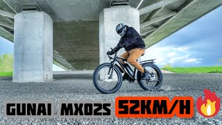 GUNAI MX02S je najrýchlejši lacný čínsky ebike aky som testoval ‼‼