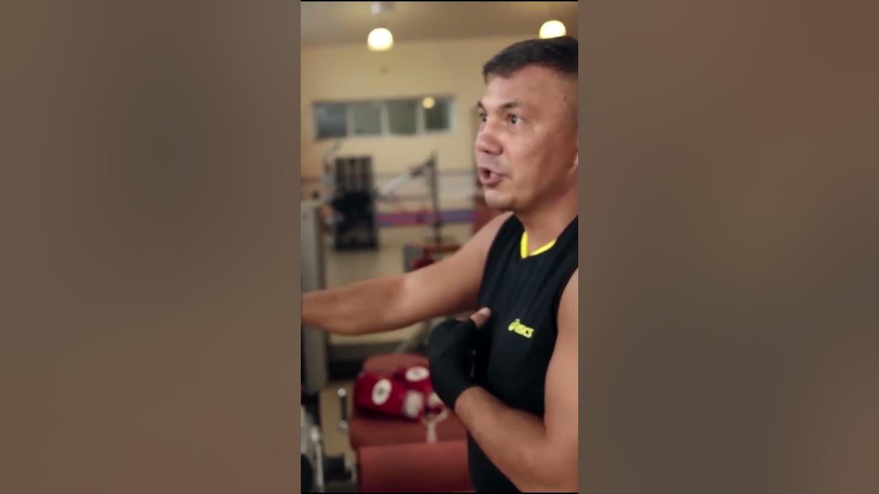 Костя Цзю и Сергей Ковалев