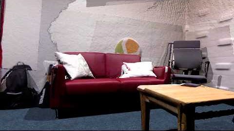 Full-room textured 3D reconstruction with KinectFusion / PCL-KinFu