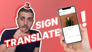 Google Translate for Sign Language screenshot 5