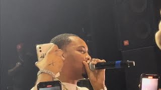 G Herbo Rollin Live Performance ( Richmond, VA 8\/13\/22)