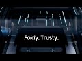 Samsung OLED for Foldable: Foldy. Trusty.