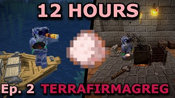 I Spent 12 Hours Finding Clay in Minecraft