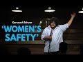 Womens safety in india  standup comedy by karunesh talwar