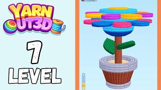 Yarn Out 3D Level 7 Walkthrough Solution