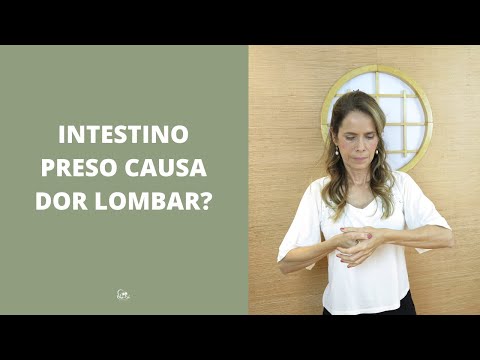 Vídeo: A constipação causa dor lombar?