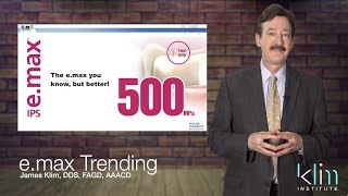 e max Trending:  Updated Preparation Guidelines