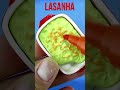 Fazendo LASANHA ou TORTA SALGADA em Miniatura Fácil e Barato #diy #miniaturas