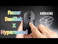 Razer Basilisk X Hyperspeed - Unboxing