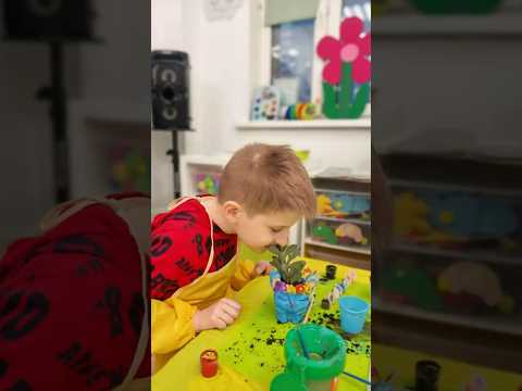 Творческие мастер-классы в 'УмнейКе!' 🎨 #флорист #умнейКа #2025 #дети