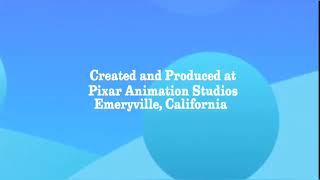 Walt Disney Pictures Pixar Animation Studios 2002 Lptmw Closing Variant