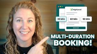 One Calendar, Multiple Duration Options | HighLevel Calendar Update Explained