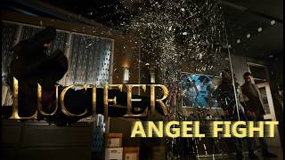When a Demon Fights The Devil - Scene From The TV Show LUCIFER Wealth