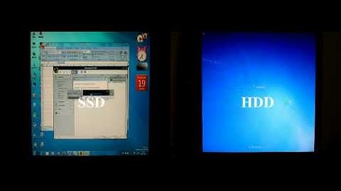 2x OCZ Vertex Raid0 vs 2xSeagate 7200.11 Raid0 Windows 7