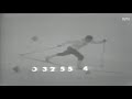 Лыжные гонки. Чемпионат мира 1966. Осло. Эстафета 4х10. Мужчины. Документальная съемка