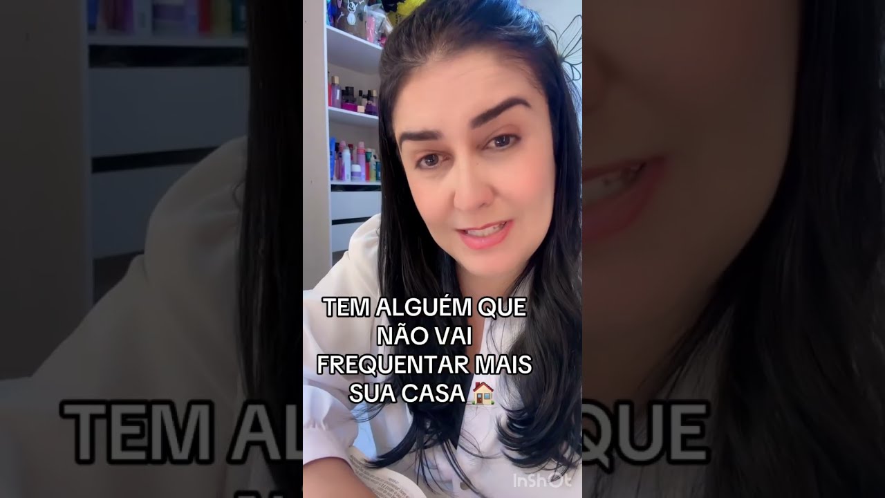 TEM ALGUÉM QUE NÃO PODERÁ ENTRAR NA SUA CASA‼️