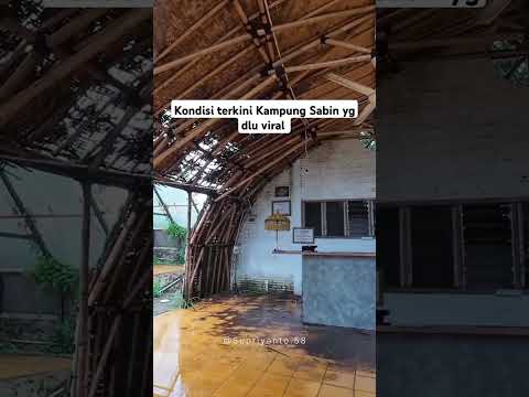 , Kondisi terkini Kampung Sabin yg dlu viral #fyp #viralvideo
