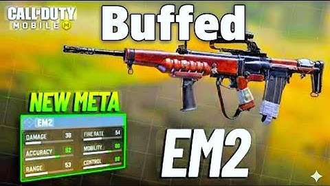 💥 The Buffed EM2 is Absolutely Broken in CODM Season 9! 🔥 