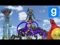Chased The Prototype, Huggy Wuggy, Lily, Chum Chompkins Poppy Playtime Chapter 5 | Garry's Mod Gmod