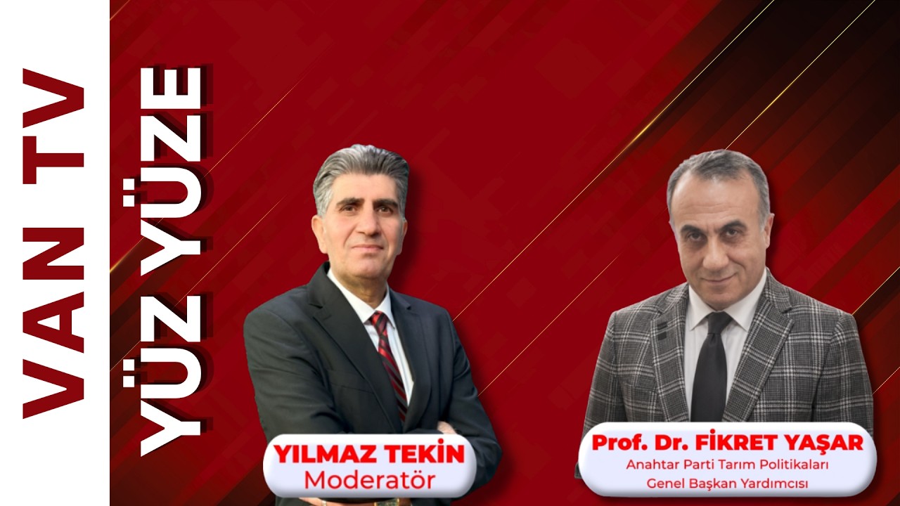YÜZ YÜZE | 20.BÖLÜM |Anahtar Parti'nin son durumu ve hedefleri -15 Temmuz'a ilişkin değerlendirmeler