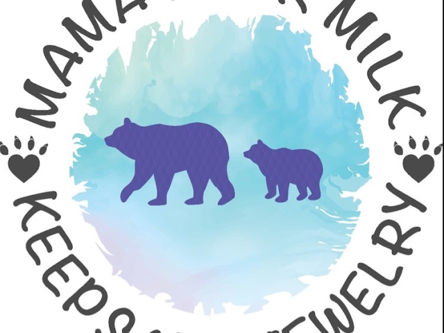 mama bear milk keepsake jewelry