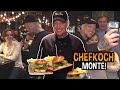 Monte vs. 120 HUNGRIGE ZUSCHAUER 😱🍔 LIVE Burger zubereitet | MontanaBlack IRL Highlights