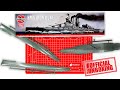 Airfix HMS Iron Duke Model Kit - 1:350 Scale Plastic Ship Model Unpainted