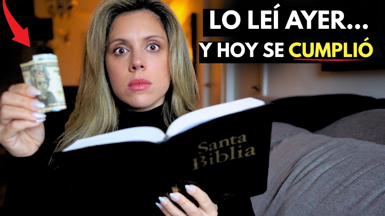 Salmo para ATRAER DINERO: léelo 3 veces al día y observa los resultados