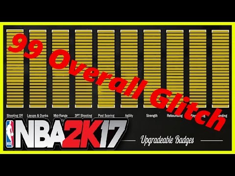 NBA 2k17: INSTANT 99 OVERALL GLITCH! DOES IT WORK? MyCareer - YouTube