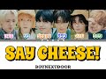 SAY CHEESE! - BOYNEXTDOOR (보이넥스트도어) 【日本語字幕/カナルビ/歌詞/パート割】